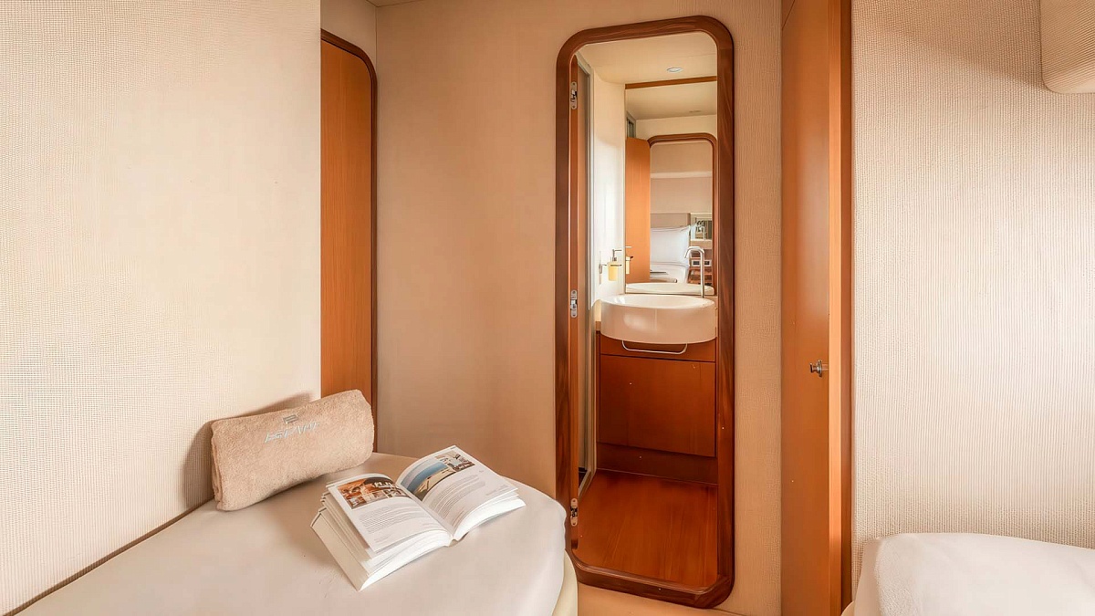 Аренда яхты Ferretti 630 Escape на Миконосе